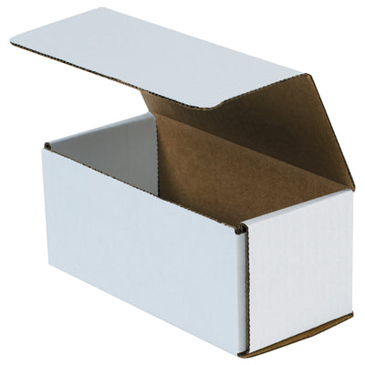 Ship small items with confidence using these ECT-32-B white corrugated mailers featuring crush-resistant double-wall construction on front and sides. One-piece fold-and-tuck design requires no tape, glue, or staples‚assembly takes seconds and cuts labor costs. Bundle of 50 units optimizes freight efficiency and reduces per-unit packaging spend for high-volume shippers.