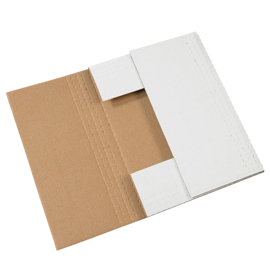 15x11.125x2 White Corrugated Easy-Fold Mailers 50-Pack MIBMROS - alias listing