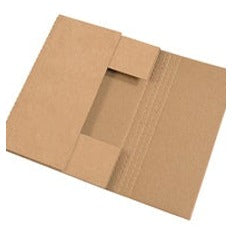 15x11.12x2 Kraft Easy Fold Mailers 50-Pack MIBMROSK - alias listing