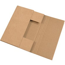 15x11.12x2 Kraft Easy Fold Mailers 50-Pack
