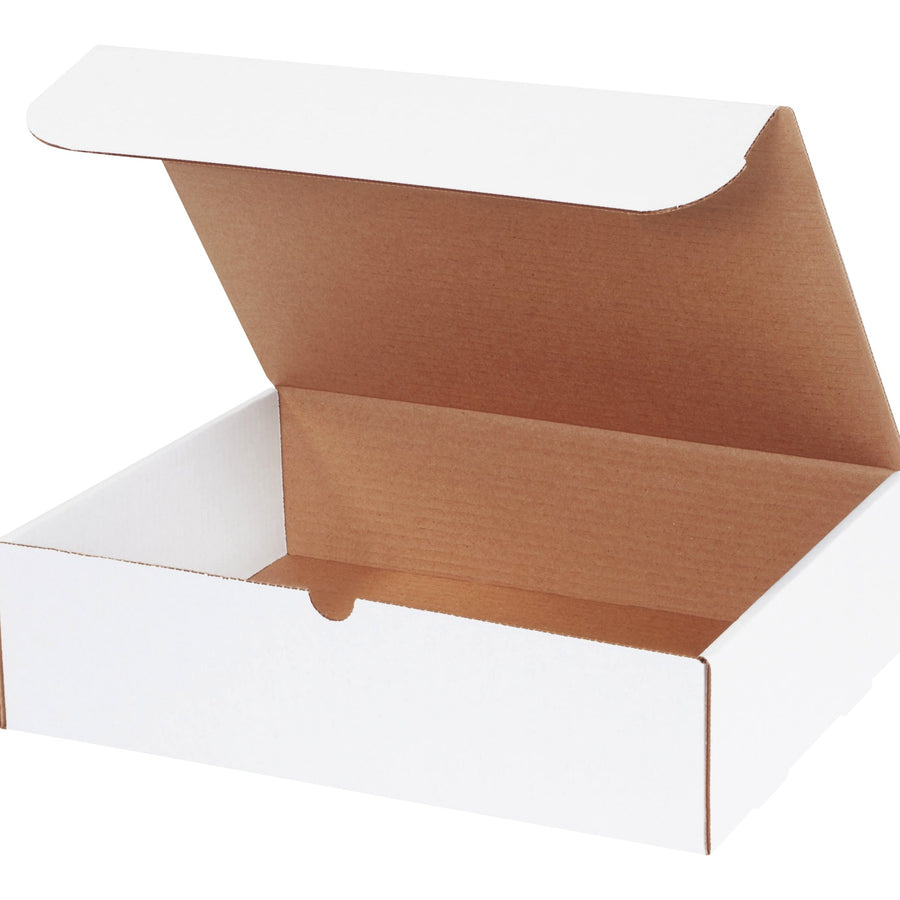 15.125x11.125x4 White Corrugated Literature Mailers 50-Pack MIBMS1000 - alias listing