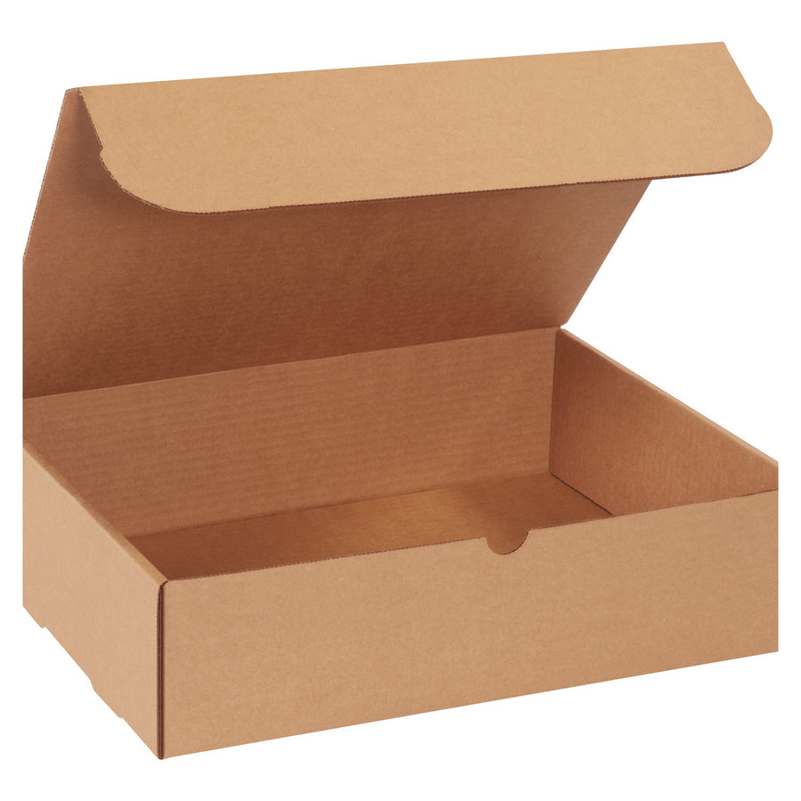 15 1/8 x 11 1/8 x 4 in Kraft Literature Mailers Crush Resistant 50/Bundle MIBMS1000K - alias listing