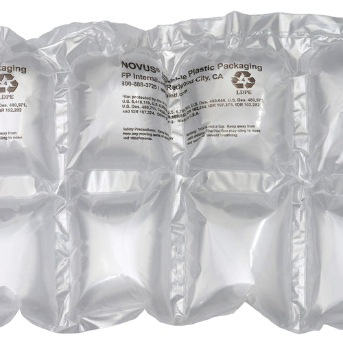 Professional-grade inflatable air cushioning film designed for heavy-duty protection and efficient void fill. This 656' roll of 6x7