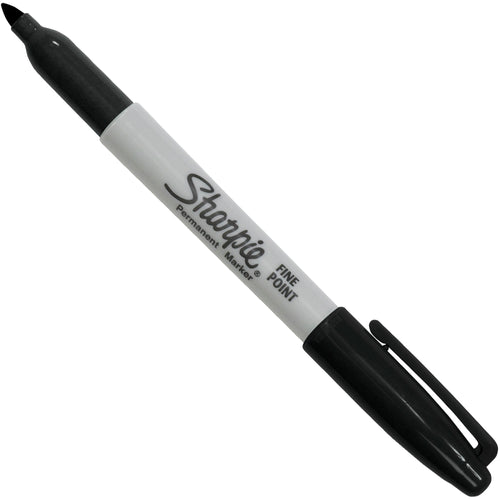 Professional-grade black permanent markers with fade and water-resistant alcohol-based ink‚ideal for shipping rooms, warehouses, and industrial labeling. Each case includes 12 long-lasting fine point markers that deliver quick-drying, non-toxic performance on multiple surfaces including labels and packaging.