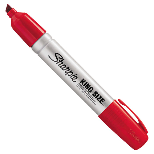 Mark corrugated, wood, metal, and plastic surfaces in your shipping room with confidence. These industrial-strength permanent markers feature water-resistant ink that dries quickly and marks on wet, oily surfaces. Each case contains 12 red markers built for heavy-duty warehouse and shipping operations.