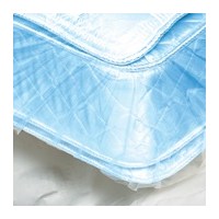 76x14x90 4 Mil King Mattress Bags with Vent Holes