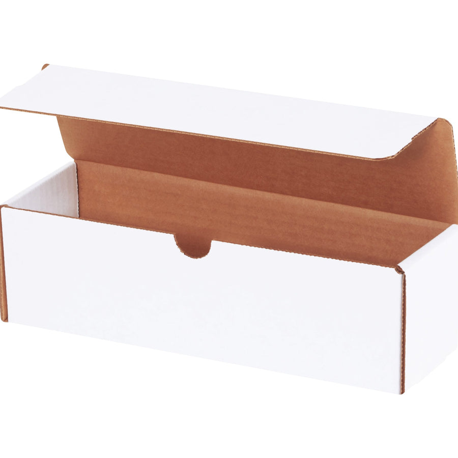 10x3x3 White Self-Seal Corrugated Literature Mailers 50/Bundle ML1033 - alias listing