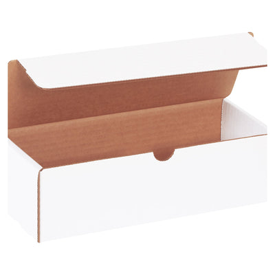 10x4x3 ECT-32-B White Corrugated Literature Mailers ML1043 - alias listing