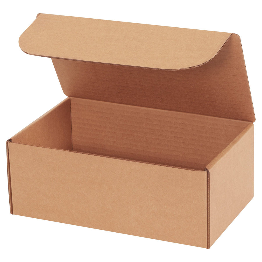 10x6x4 Kraft Self-Seal Corrugated Literature Mailers 50-Pack ML1064K - alias listing
