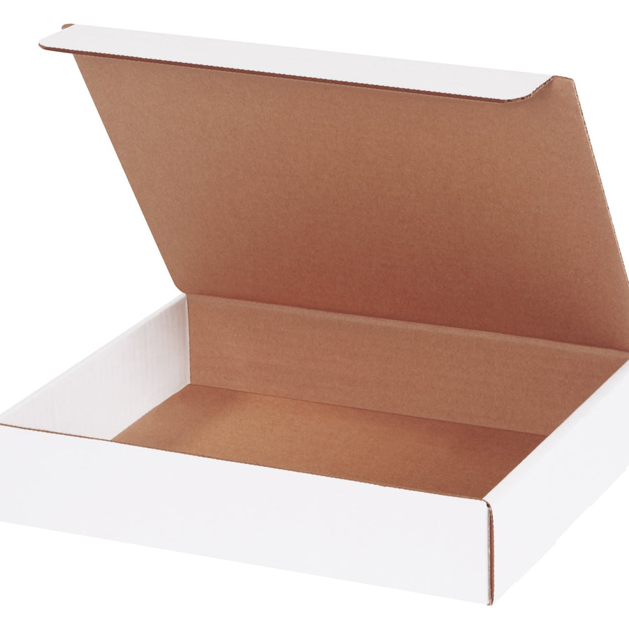 10.25x8.25x2 White Corrugated Literature Mailers 50-Pack ML1082 - alias listing