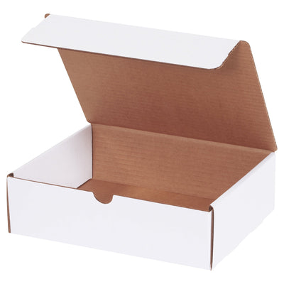 10x8x3 White Self-Seal Corrugated Literature Mailers 50-Pack ML1083 - alias listing