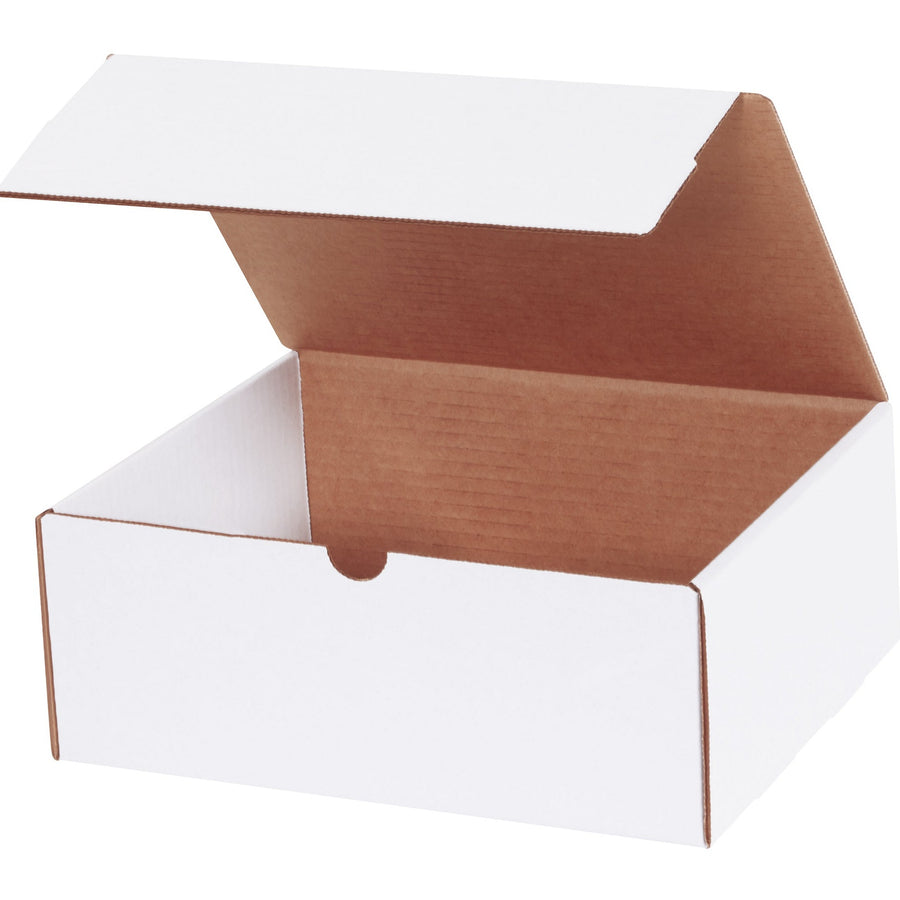 10x9x4 White Corrugated Literature Mailers 50/Bundle ML1094 - alias listing
