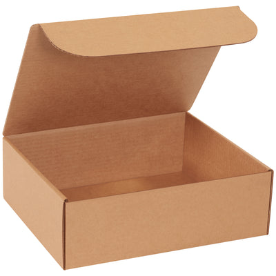 Ship documents and marketing materials in professional kraft corrugated mailers that assemble in seconds‚no tape, glue, or staples needed. These 12x10x4" crush-resistant literature mailers feature self-seal flaps and ECT-32B strength, sold as a 50-pack bundle for e-commerce businesses.