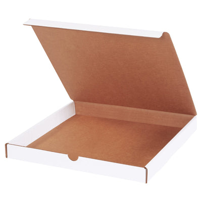 12x12x1.25 White Self-Seal Corrugated Literature Mailers 50-Pack ML12121 - alias listing