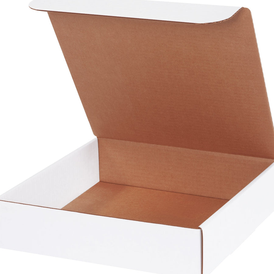 12x12x3 White Corrugated Literature Mailers 50/Bundle ML12123 - alias listing