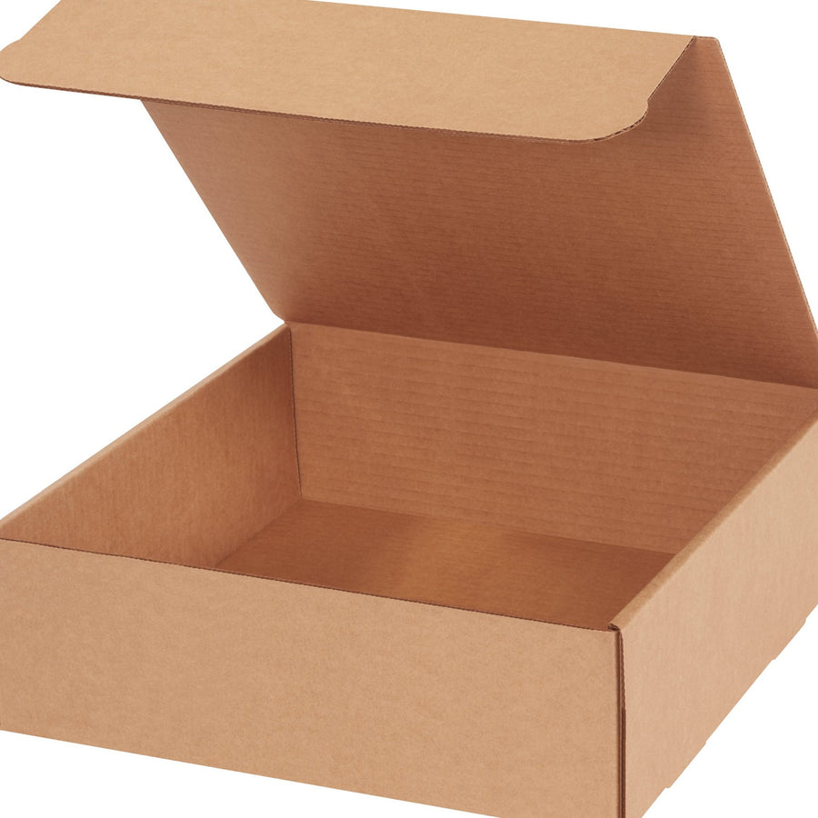 12x12x4 Kraft Self-Seal Corrugated Literature Mailers 50-Pack ML12124K - alias listing