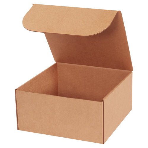 12x12x6 Kraft Self-Seal Corrugated Literature Mailers 50-Pack ML12126K - alias listing