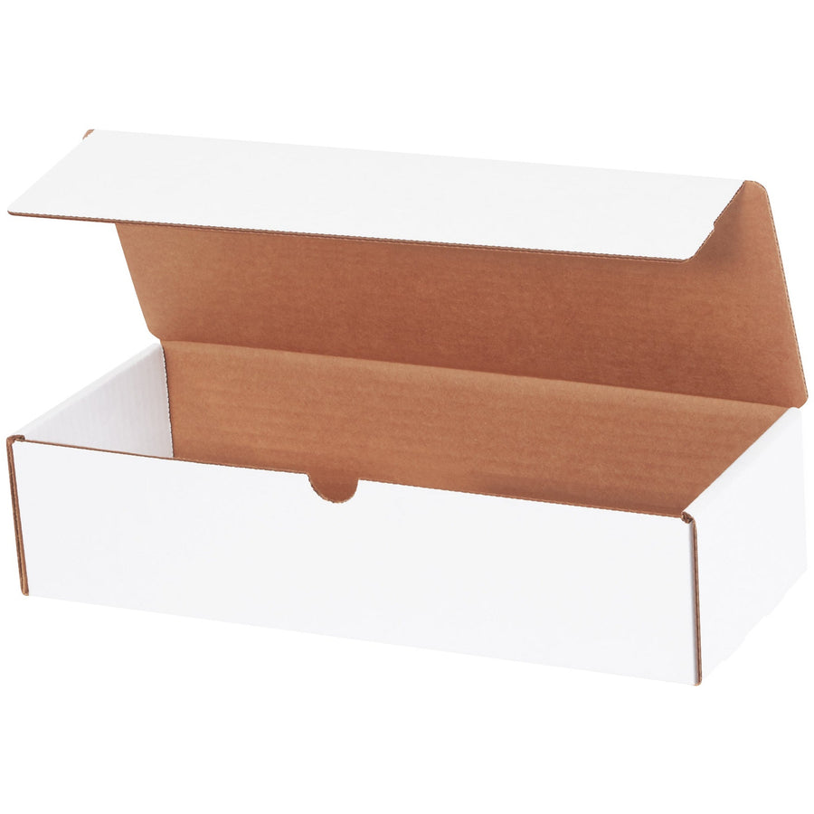 12.5x5x3 White Corrugated Literature Mailers 50/Bundle ML1253 - alias listing