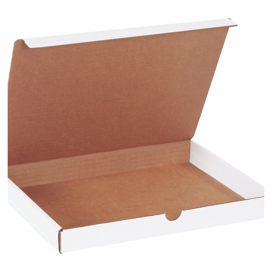 12 1/8 x 9 1/4 x 1 1/4 in White Corrugated Literature Mailers 50-Pack ML1291R - alias listing