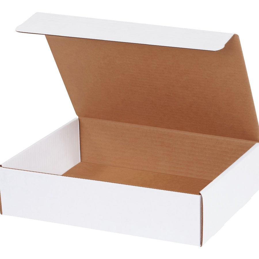 12x9x3 White Self-Seal Corrugated Literature Mailers 50-Pack ML1293 - alias listing