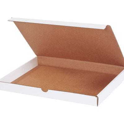 13x10x1.25 White Corrugated Literature Mailers 50/Bundle ML13101 - alias listing
