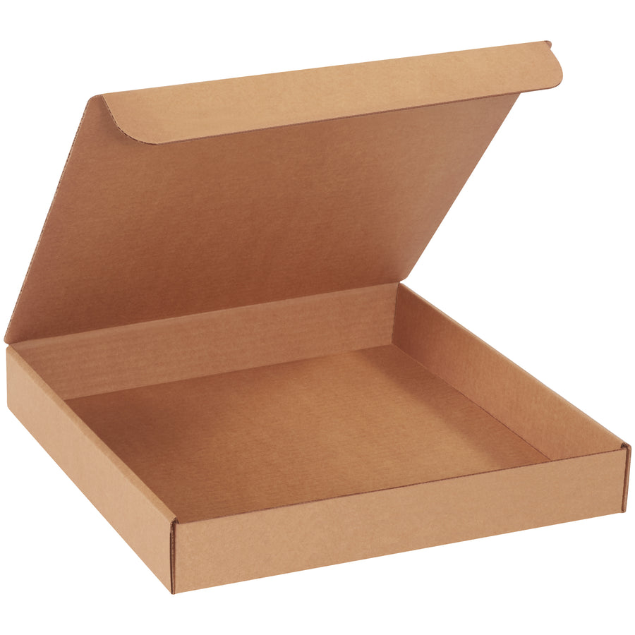 Ship documents and marketing materials in style with these 13" x 13" x 2" kraft literature mailers. Built from strong ECT-32B corrugated cardboard with self-seal closure‚no tape, glue, or staples required. Each bundle includes 50 crush-resistant mailers ready to assemble in seconds.