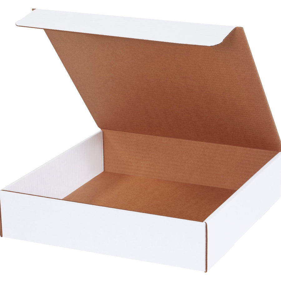 13x13x3 White Self-Seal Corrugated Literature Mailers 50/Bundle ML13133 - alias listing