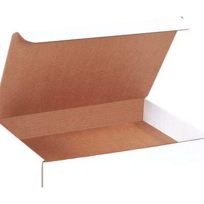 14x10x2 White Self-Seal Corrugated Literature Mailers 50/Bundle ML14102 - alias listing