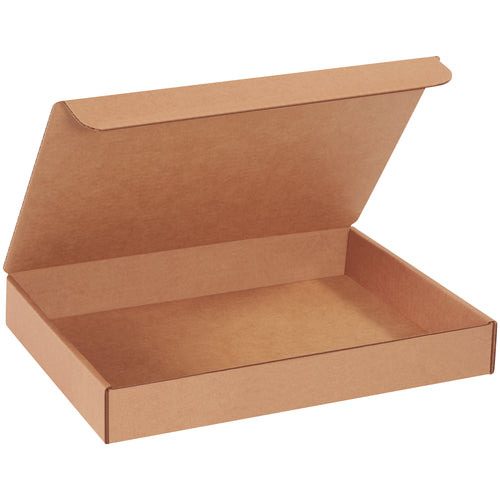 Professional kraft literature mailers sized at 14