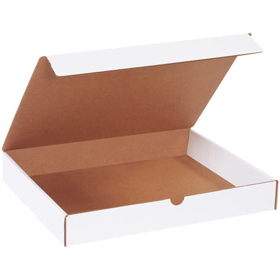 Ship marketing materials and documents with confidence using these 14.25x11.25x2 white corrugated literature mailers. Featuring secure self-closing tabs, ECT-32-B crush-resistant construction, and one-piece folding design‚no additional supplies required. Pack of 50 ready to deploy.