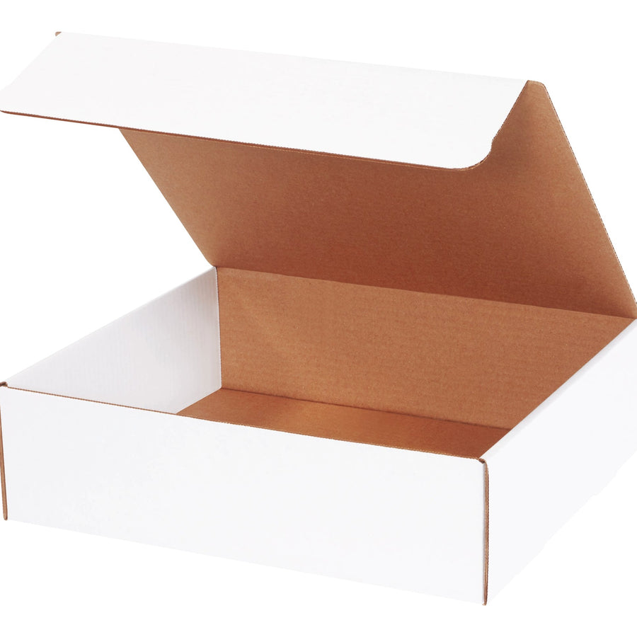 14x12x4 White Corrugated Literature Mailers 50-Pack ML14124 - alias listing