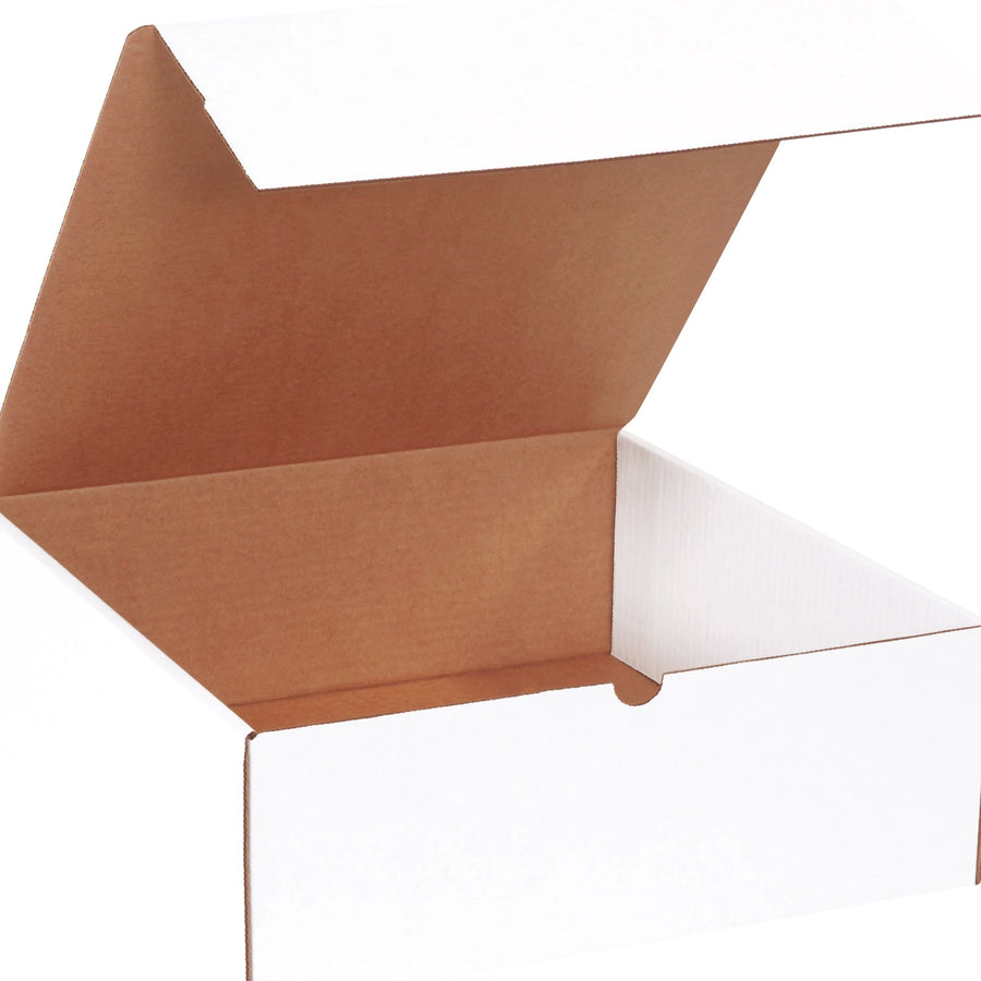 14x14x5 White Self-Seal Corrugated Literature Mailers 50-Pack ML14145 - alias listing