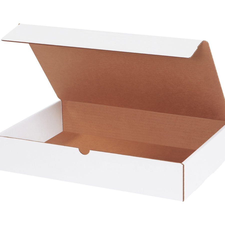 16x10x3 White Corrugated Literature Mailers 50/Bundle ML16103 - alias listing