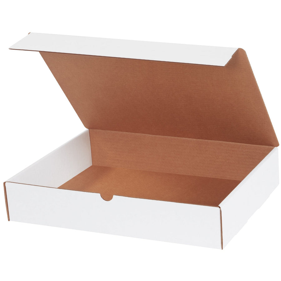 16x12x3 White Self-Seal Corrugated Literature Mailers 50/Bundle ML16123 - alias listing