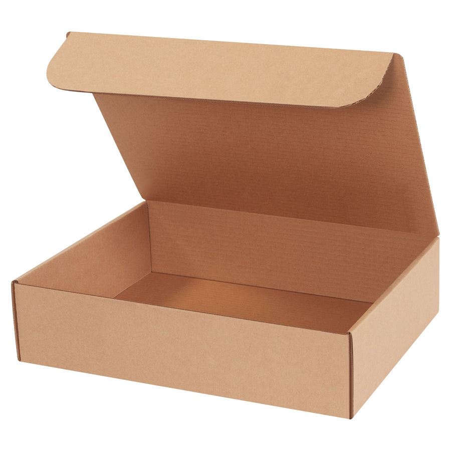 16x12x4 Kraft Self-Seal Corrugated Literature Mailers 50-Pack ML16124K - alias listing