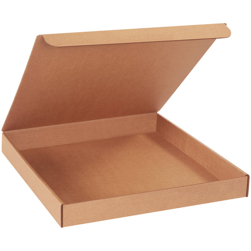 Ship marketing materials, catalogs, and documents with professional kraft literature mailers that assemble in seconds–no tape, glue, or staples needed. These 16x16x2
