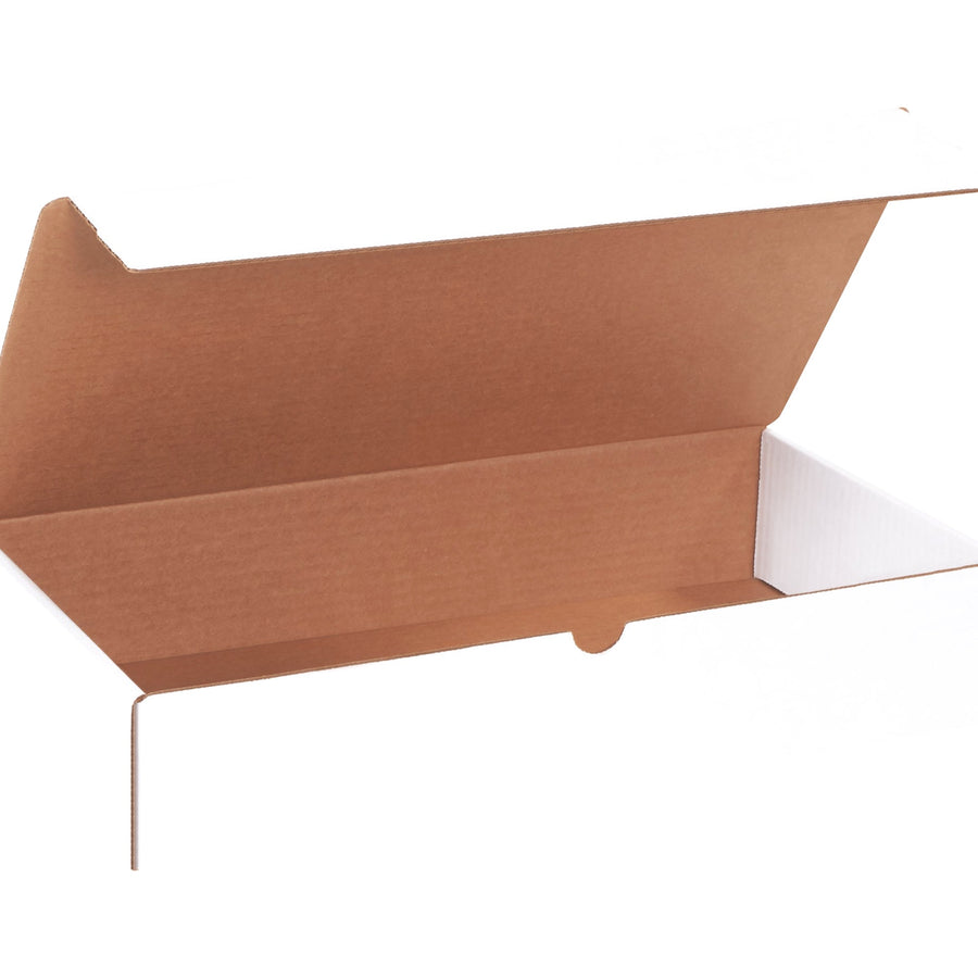16x8x3 White Corrugated Literature Mailers 50-Pack ML1683 - alias listing