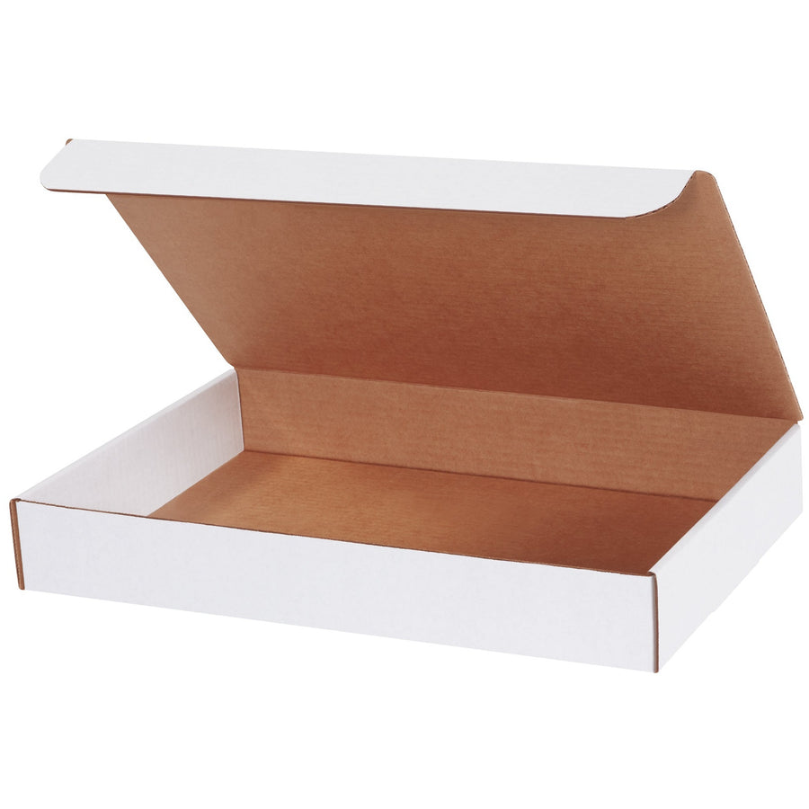17x11x2.5 ECT-32-B White Corrugated Literature Mailers 25/Bundle ML17112 - alias listing