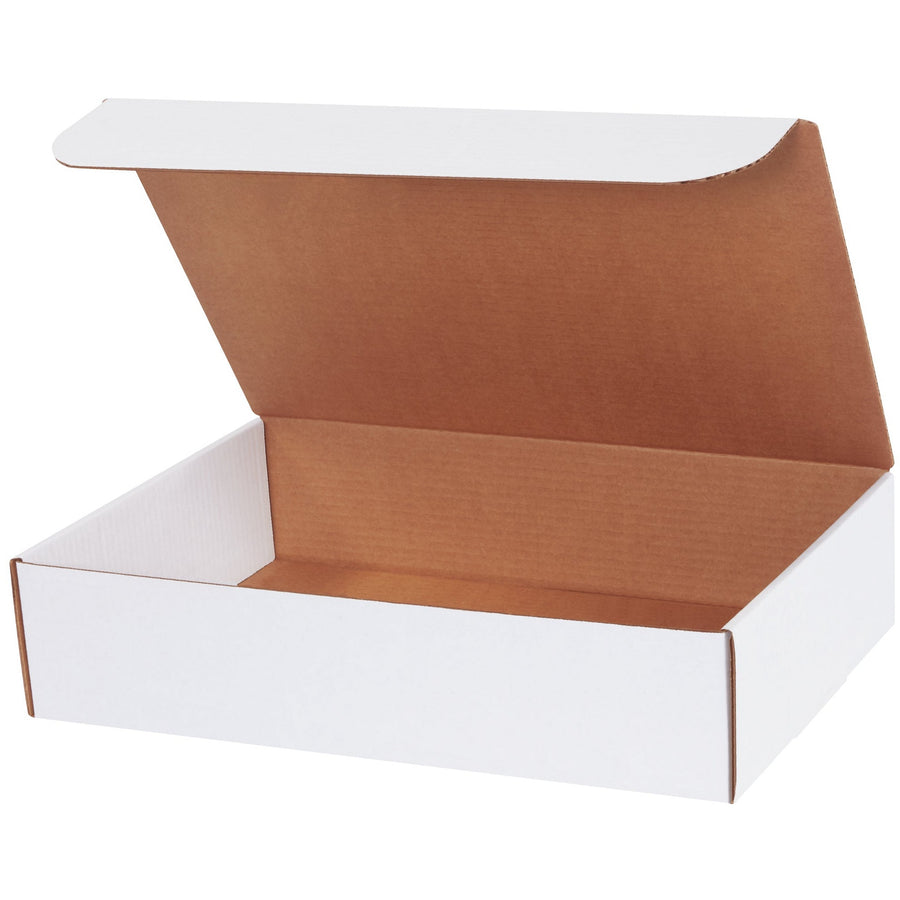 17.25x11.25x4 White Corrugated Literature Mailers 25/Bundle ML17114 - alias listing