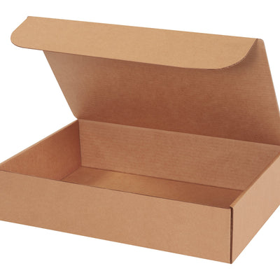 17.25x11.25x4 ECT-32 Kraft Corrugated Literature Mailers 25/Bundle ML17114K - alias listing