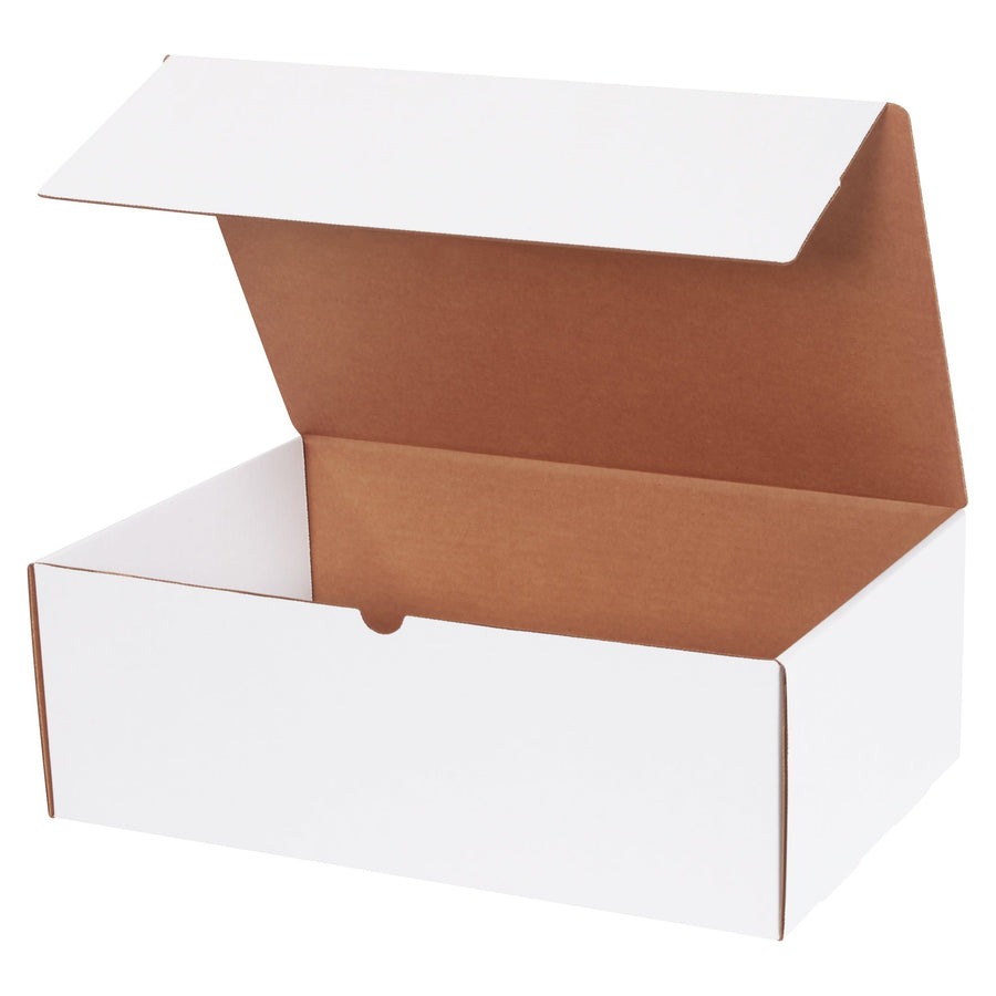 17.25x11.25x6 White Corrugated Literature Mailers 25-Pack ML17116 - alias listing