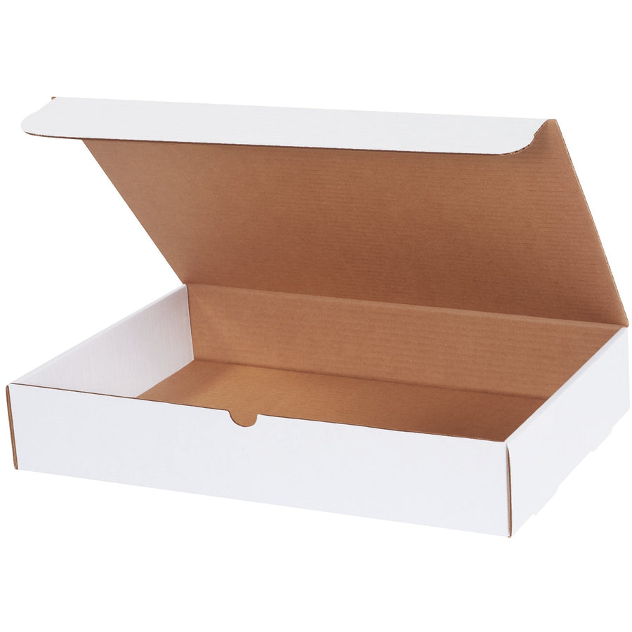 18x12x3 White Self-Seal Corrugated Literature Mailers 25/Bundle ML18123 - alias listing