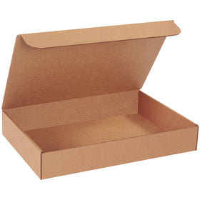 Ship documents and literature with confidence using these 18x12x3 kraft corrugated mailers. Manufactured from durable ECT-32B material with self-seal closure‚no tape, glue, or staples required. Perfect for e-commerce brands seeking professional presentation at scale.