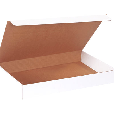 19x12x2.5 ECT-32-B White Corrugated Literature Mailers 50-Pack ML19122 - alias listing
