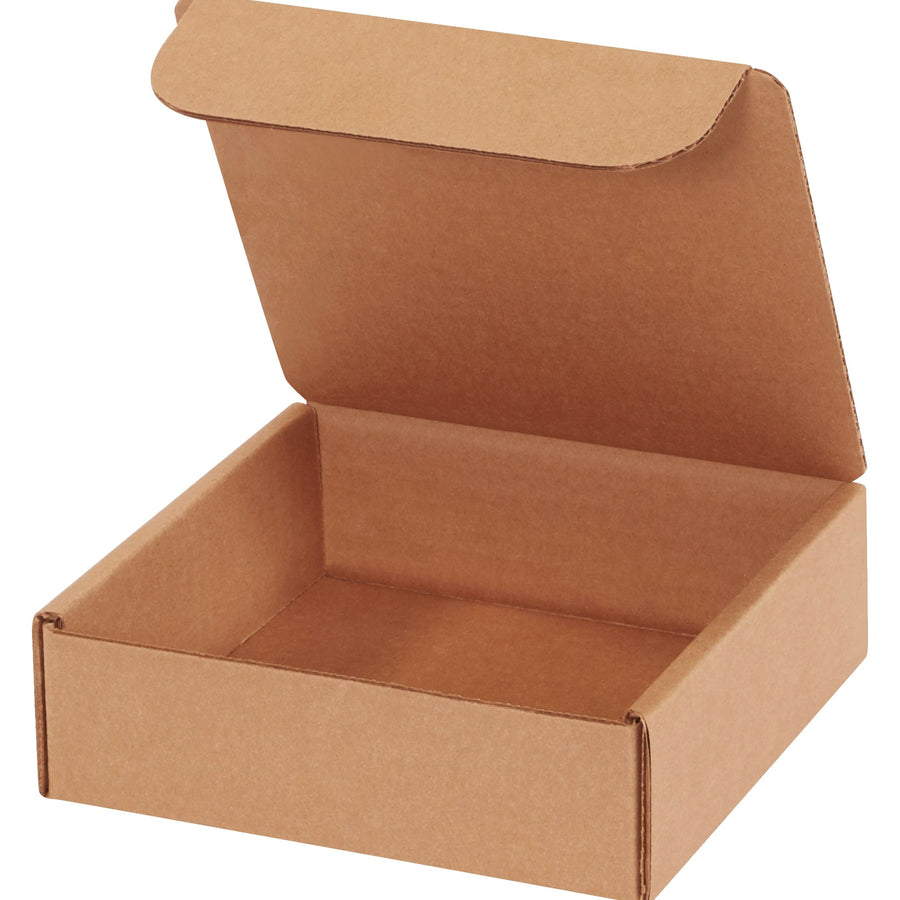 6x6x2 Kraft Self-Seal Corrugated Literature Mailers 50-Pack ML662K - alias listing