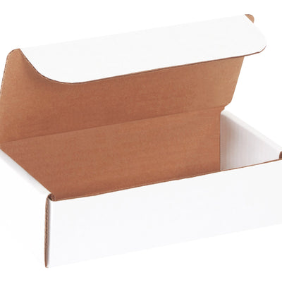 7x3.625x2.125 White Corrugated Literature Mailers 50-Pack ML732 - alias listing
