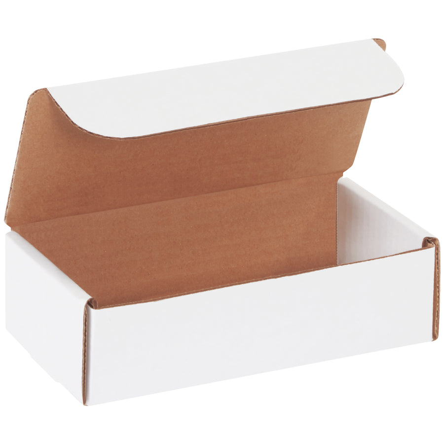 Ship professional marketing materials without custom box costs. These 7x3.625x2.125 white corrugated mailers feature secure fold-and-tuck closure, crush-resistant ECT-32-B construction, and require zero additional supplies. Perfect fit for catalogs, brochures, and promotional inserts–ready to assemble and mail in minutes.