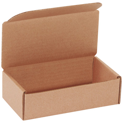 Professional-grade 7x3 5/8x2 1/8 kraft corrugated literature mailers designed for e-commerce brands shipping documents, catalogs, and marketing materials. ECT-32-B corrugated construction delivers crush resistance without custom tooling costs. Self-seal fold-and-tuck assembly requires no tape, glue, or staples‚50 boxes per bundle ready to use immediately.