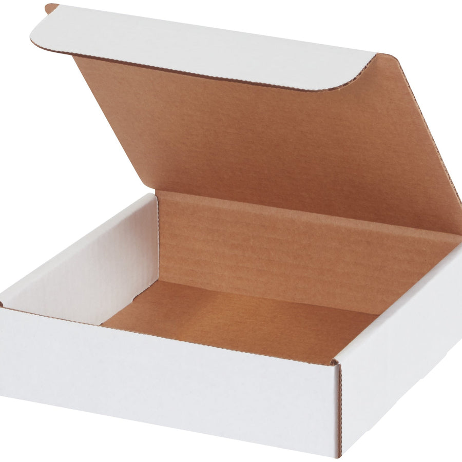 7x7x2 White Self-Seal Corrugated Literature Mailers 50-Pack ML772 - alias listing