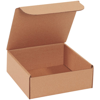 Professional-grade 7x7x2 kraft literature mailers designed for e-commerce brands shipping catalogs, brochures, and documents. Manufactured from durable ECT-32-B corrugated cardboard with self-seal closure–no tape, glue, or staples required. Bundle of 50 crush-resistant mailers ready to assemble in seconds.